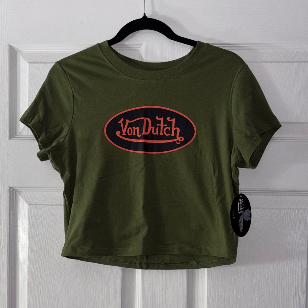 Von Dutch Patch Baby Tee